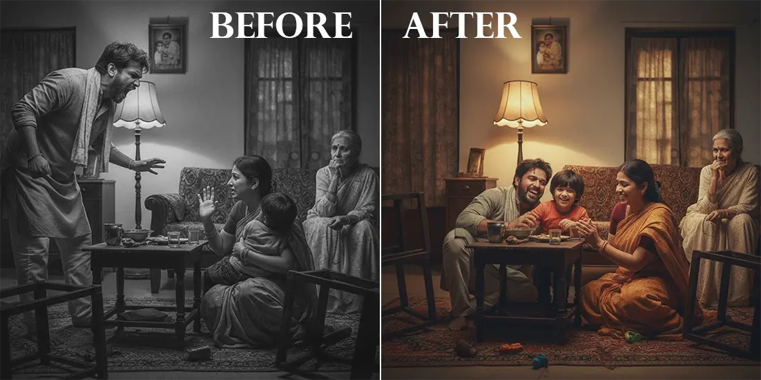 Before and After