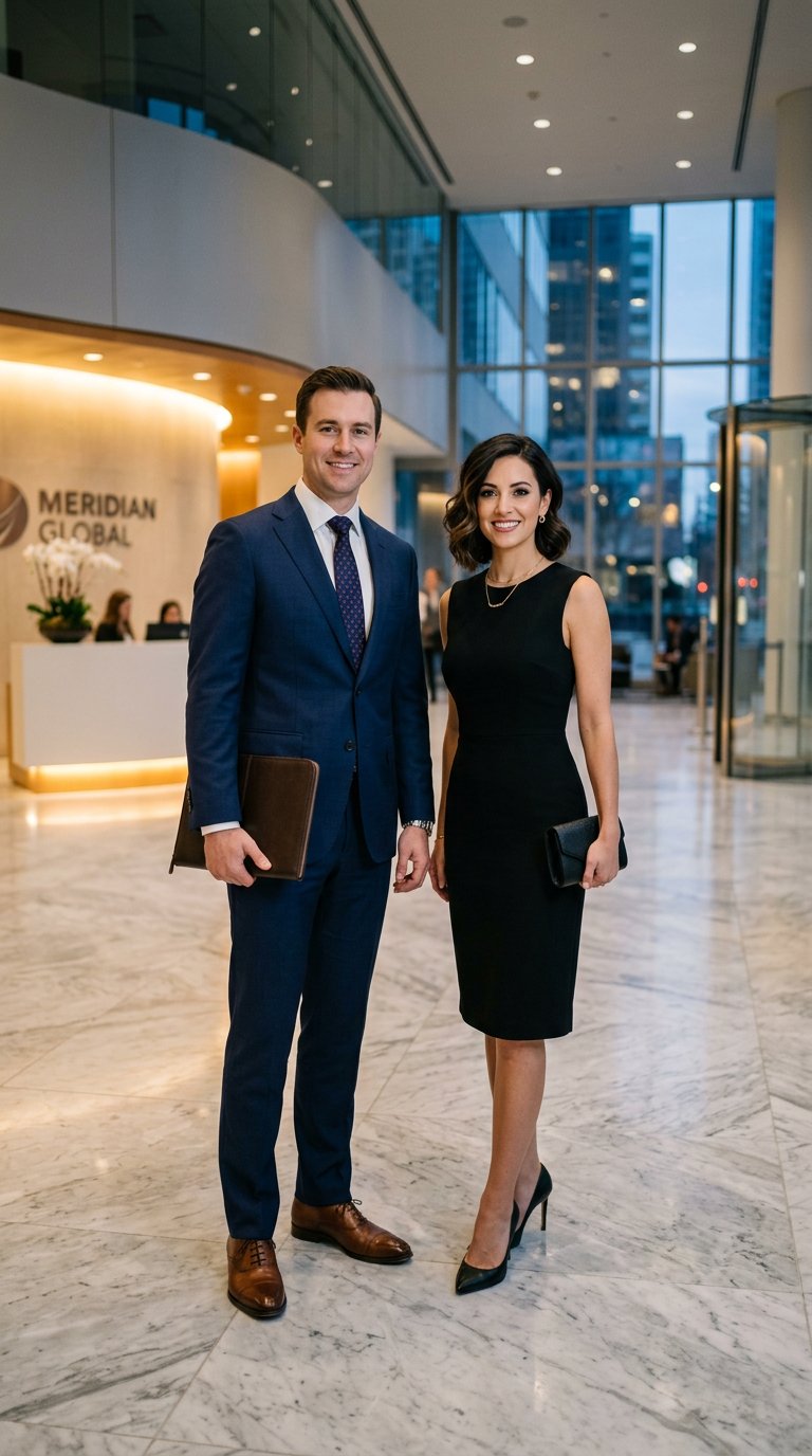 Formal style — suits and dress